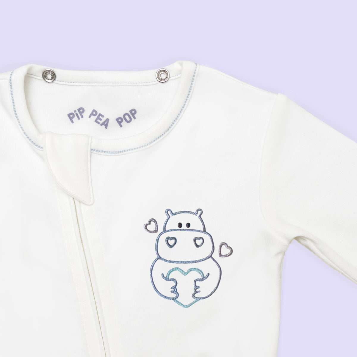 The Babysuit - Hearty Hippos