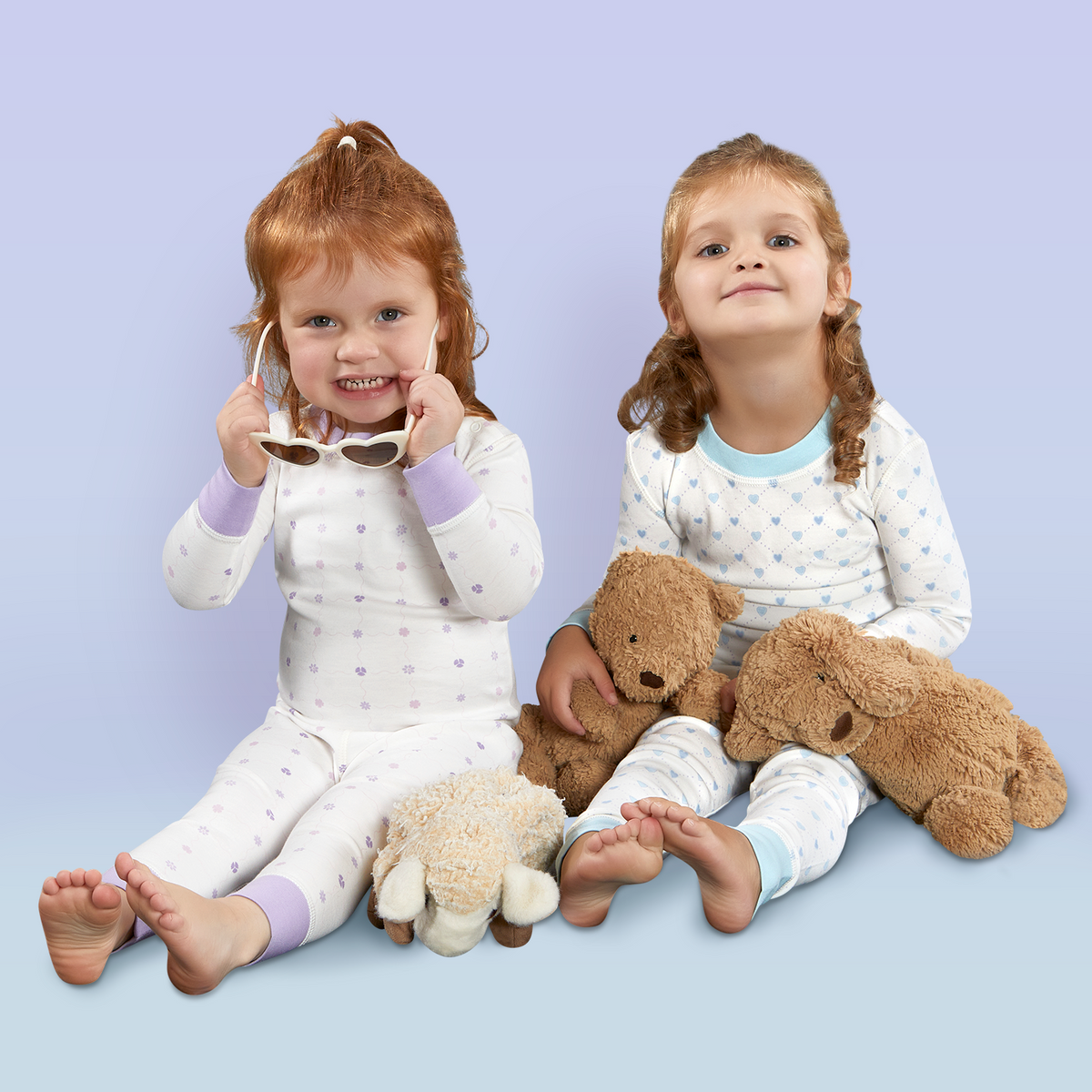 Two-Piece PJs - Two-Piece PJs
